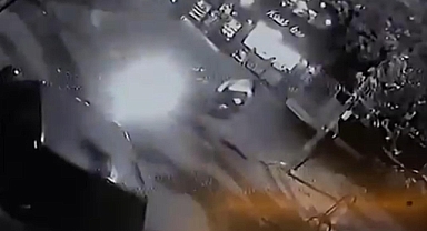 Motosikletler çarpıştı; 2 kurye yaralandı