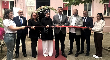 Pehlivanköy Halk Eğitimi Merkezi'nde El Emeği Göz Nuru Sergisi Açıldı