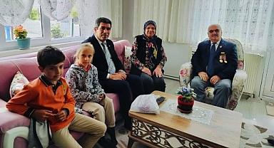 Pınarhisar'da Fidanlar, Çınarlarla Bir Araya Geldi