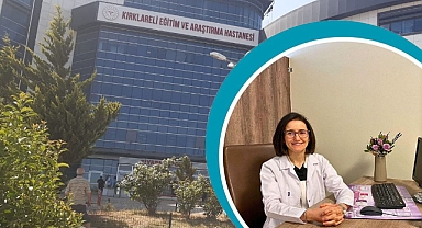 Prof. Dr. Emel Kurtoğlu Özdeş, Kırklareli Eğitim ve Araştırma Hastanesi'nde Göreve Başladı