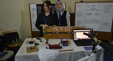 PUHU Bilim Şenliği'nde AC-DC Projesi Göz Doldurdu