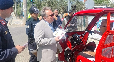 Şarköy'de 'Bir kural, bir ömür' etkinliği