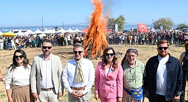 ŞARKÖY'DE HIDIRELLEZ COŞKUSU