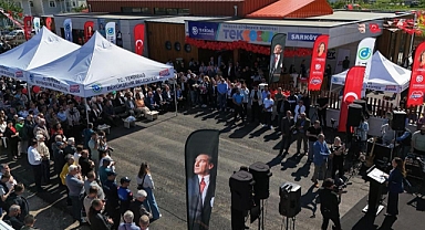 ŞARKÖY TEK ÇOCUK YUVASI HİZMETE AÇILDI