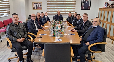 SGK İl Müdürü Genel'den Kırklareli Ticaret Borsası’na Ziyaret