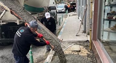 Süleymanpaşa Belediyesi Yol Çalışmalarına Aralıksız Devam Ediyor