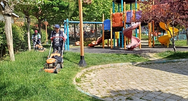 Süleymanpaşa Parkları Yaza Hazırlanıyor