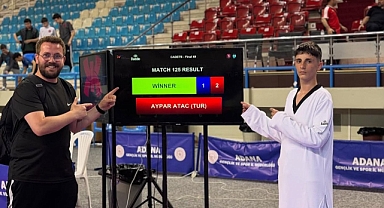 Taekwondo'da Zirve Aypar Ataç'ın! Türkiye Şampiyonluğu Kırklareli'ye Geldi