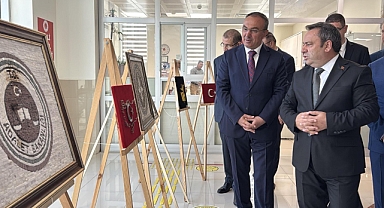 Tekirdağ'da denetimli serbestlik yükümlülerinden sergi