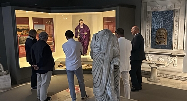 Tekirdağ'da Müzeler Haftası 'Trak Ana Tanrıçanın İzleri' sergisi ile başladı