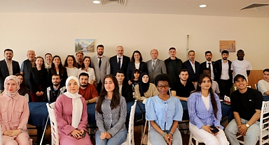 Tekirdağ'daki Yabancı Uyruklu Öğrencilerden KLÜ'ye Ziyaret