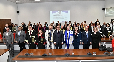 TEKİRDAĞ NAMIK KEMAL ÜNİVERSİTESİNDEN KUZEY MAKEDONYA ESKİ CUMHURBAŞKANI PROF. DR. GJORGE IVANOV’A FAHRİ DOKTORA