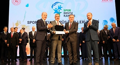 TEKİRDAĞ NKÜ, ‘SPOR DOSTU KAMPÜS ÖDÜLÜ’ İLE BİR BAŞARIYA DAHA İMZA ATTI 