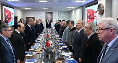 TOBB Başkanı Hisarcıklıoğlu ve Trakya'nın Oda-Borsa Başkanları UMAT Genel Kurulu'nda Buluştu