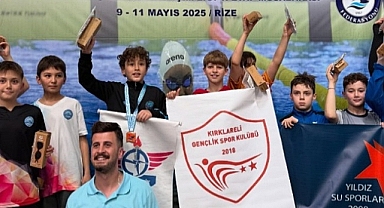 Toprak Çağan Türkiye Şampiyonasında 