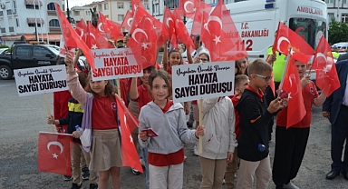 Trafik Haftası Babaeski’de Renkli Görüntülere Sahne Oldu
