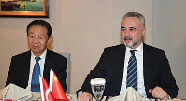 Türkiye-Çin Parlamentolar Arası Dostluk Grubu Buluşması