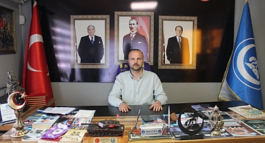 Başkan İbrahim Yücepur: 