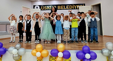 Üsküp Atatürk İlkokulu’nda Okuma Bayramı Sevinci