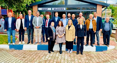 Üsküp'te Birlik ve Bereket İçin Yağmur Duası Yapıldı