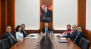 Vali Turan Başkanlığında Haftalık Değerlendirme Toplantısı Gerçekleşti