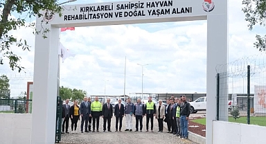 Vali Turan Projede Gelinen Son Noktayı Yerinde İnceledi