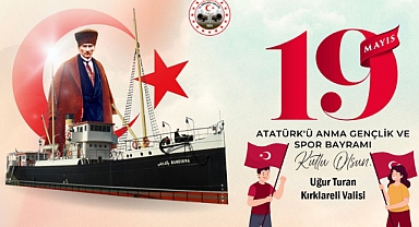 Vali Uğur Turan: “Bu Milletin Yeniden Diriliş Günüdür”