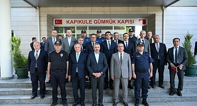 Vali Yunus Sezer Açıkladı: Kapıkule’de Bekleme Süreleri Azalıyor!