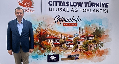 Başkan Özalp, Cittaslow Türkiye Ulusal Ağ Toplantısı'na Katıldı