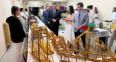 Vize Belediye Başkanı Özalp, Öğrencilerin Hayal Gücüne Ortak Oldu