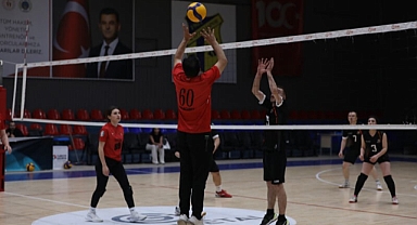Voleybol Turnuvası Sona Erdi