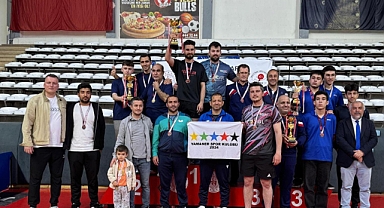 Yamaner Spor Kulübü Masa Tenisinde Bölge Şampiyonu Oldu