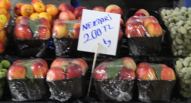 Yazın Gözdesi Nektari, Kırklareli Pazarında 200 TL'den Satışta 