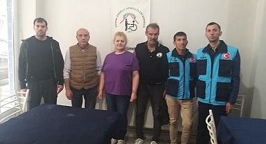 Yesevi Hareketi’nden Engellilere Destek Ziyareti