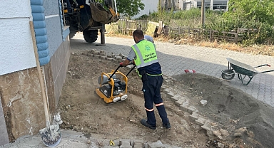 Yol Çalışmaları Merkez ve Kırsalda Tüm Hızıyla Sürüyor