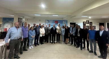 Zafer Partisi'nden CHP Kırklareli İl Başkanlığına Dayanışma Ziyareti