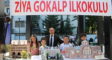 Ziya Gökalp İlköğretim Okulu Öğrencilerinden Tarihe Yolculuk