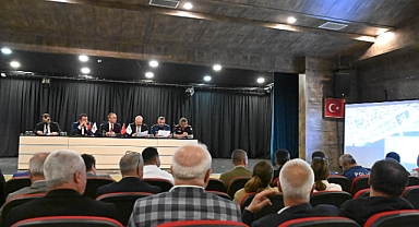 59. Uluslararası Tekirdağ Kiraz Festivali İcra Komitesi Toplantısı Yapıldı