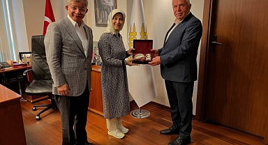 Ahmet Davutoğlu'ndan Edirne Ticaret ve Sanayi Odası'na Ziyaret