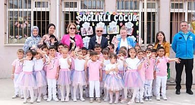 Ahmet Yener İlkokulunda 