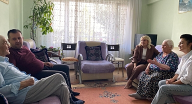 AK Parti İl Başkanı'ndan Bayram Ziyareti: Akcan Ailesine Anlamlı Bayram Kutlaması