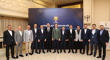 AK Parti Kırklareli İl Başkanı Dağtaş, Ankara Kampında Teşkilat Çalışmalarını Değerlendirdi