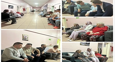 AK Parti Kırklareli Merkez İlçe Başkanlığı: “Büyüklerimizin Gönüllerine Misafir Olduk”