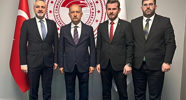AK Parti Kırklareli Milletvekili Sarıçam'dan Bakan Yardımcısı Polat'a Ziyaret