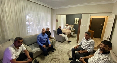AK Parti Milletvekili Sarıçam'dan Anlamlı Ziyaret