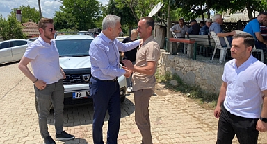 AK Parti Milletvekili Sarıçam, Kocayazı Köyü'ndeki Yağmur ve Şükür Duası Programına Katıldı