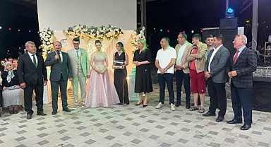 Alpullu Belediye Başkanı Orhan Saltık'ın Oğlu Nişanlandı