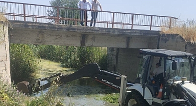 Alpullu'da Sağlık İçin Harekete Geçildi: Pancarköy Deresi Temizlendi