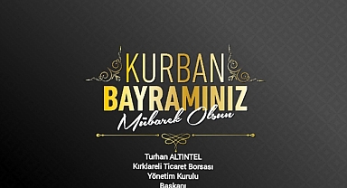 Altıntel: “Bayramlar, Birlik ve Beraberliğin En Güzel Yansımasıdır”