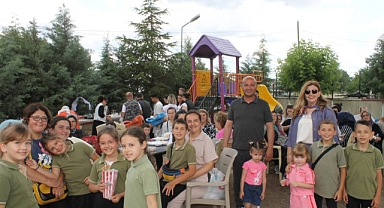 Atatürk İlkokulu Kermesi’nde Geleceğin Mimarı Çocuklarla Bir Araya Gelindi